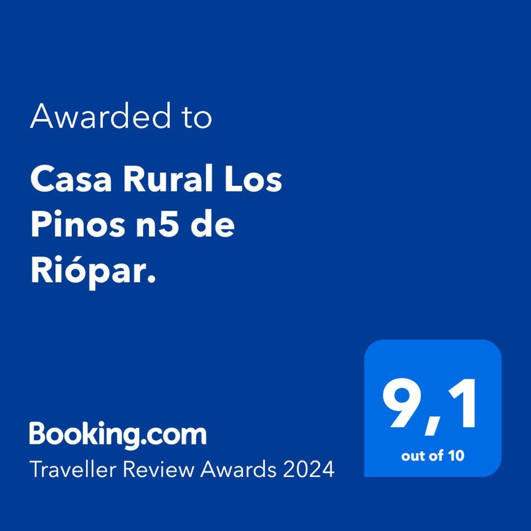 Casa Rural Los Pinos N5 De Riopar. المظهر الخارجي الصورة